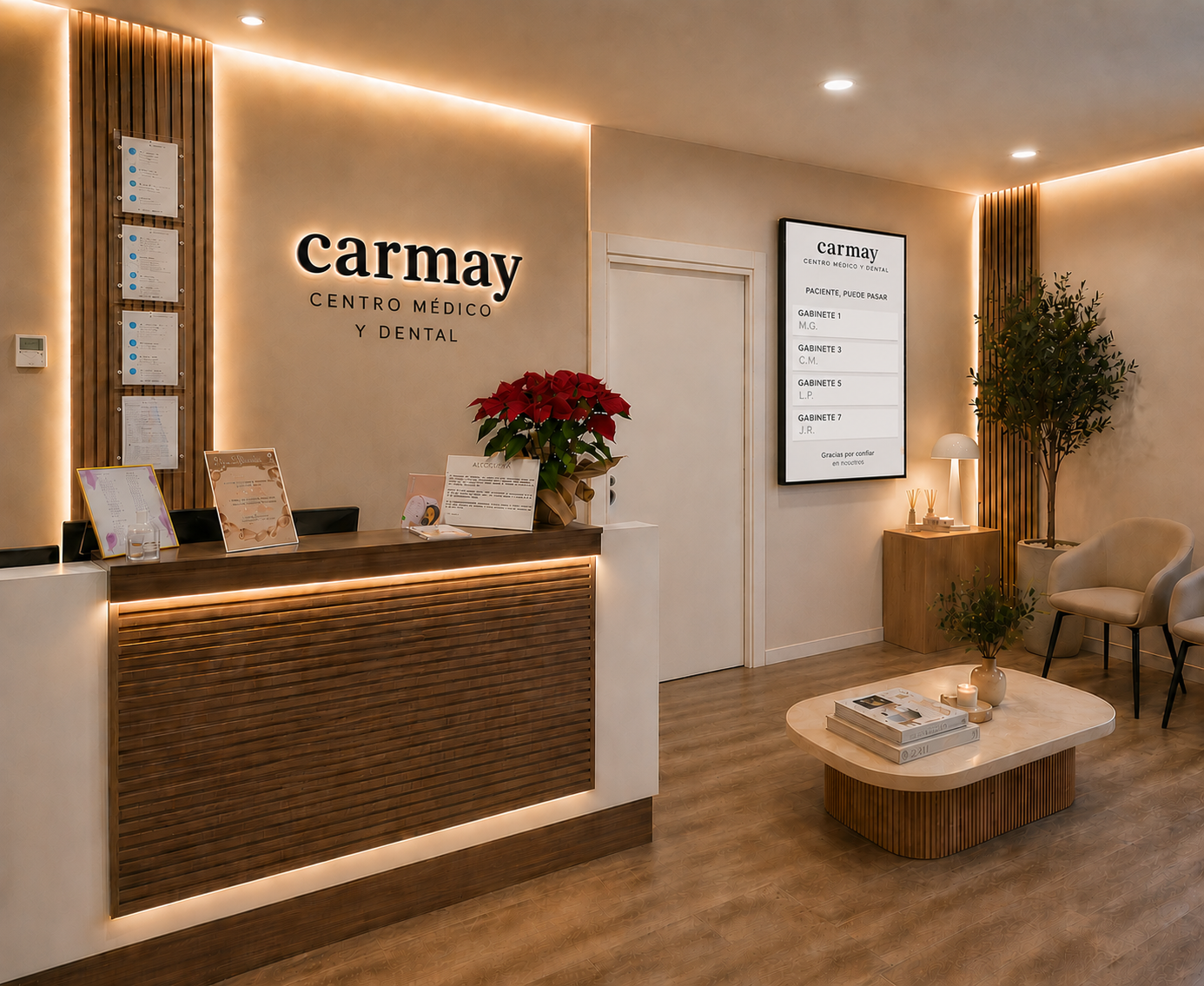 Recepción Carmay