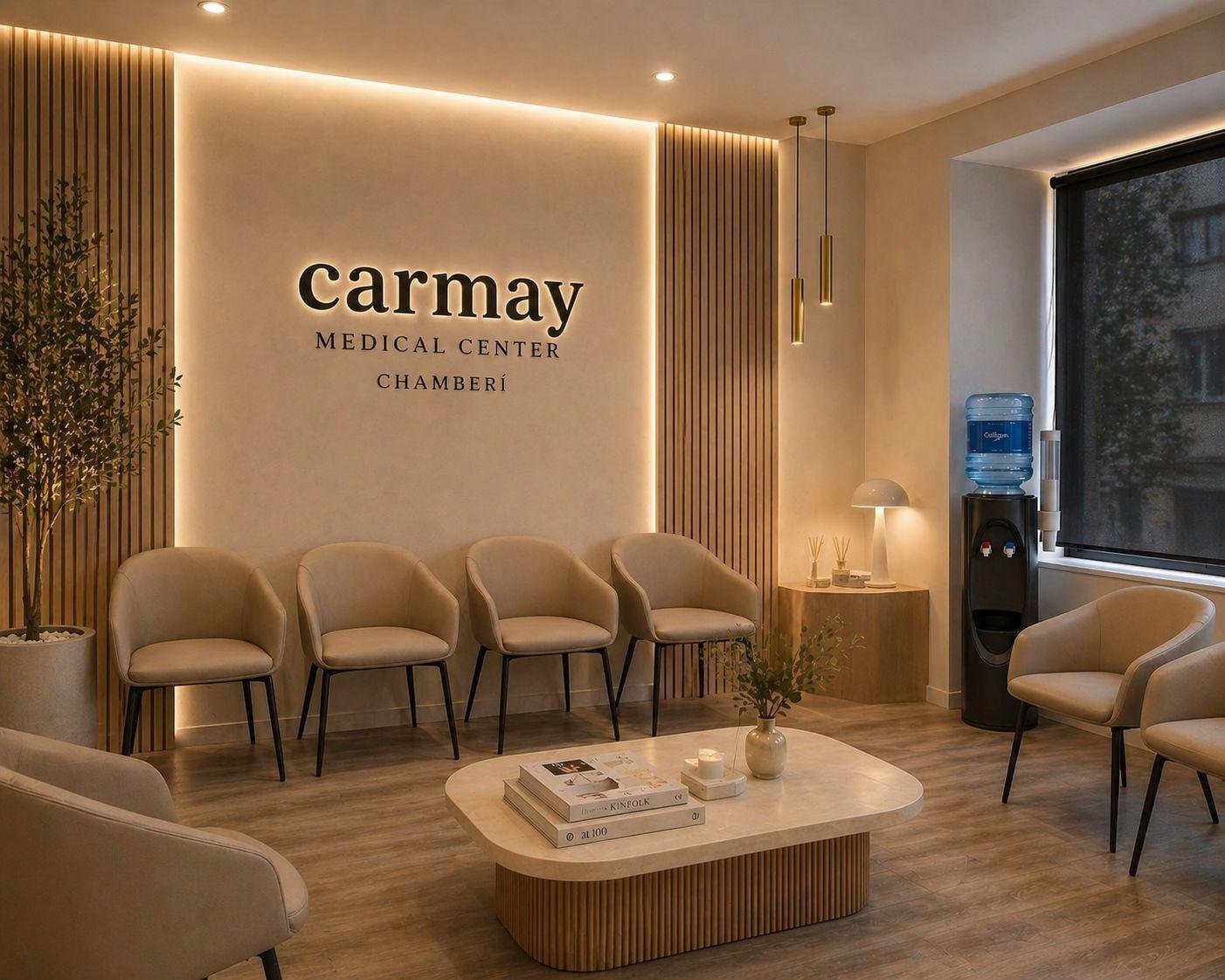 Sala de espera Carmay