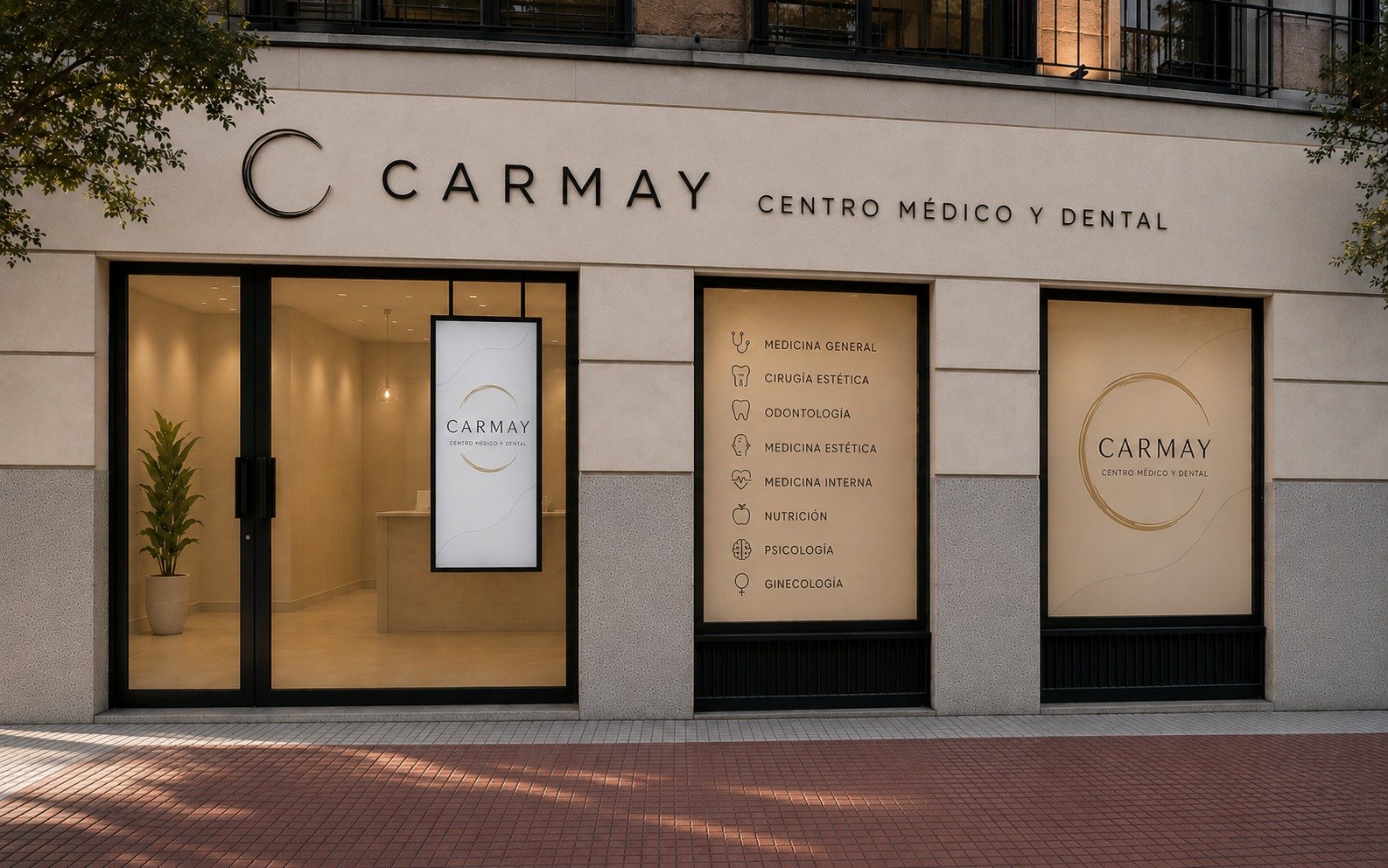 Fachada Carmay